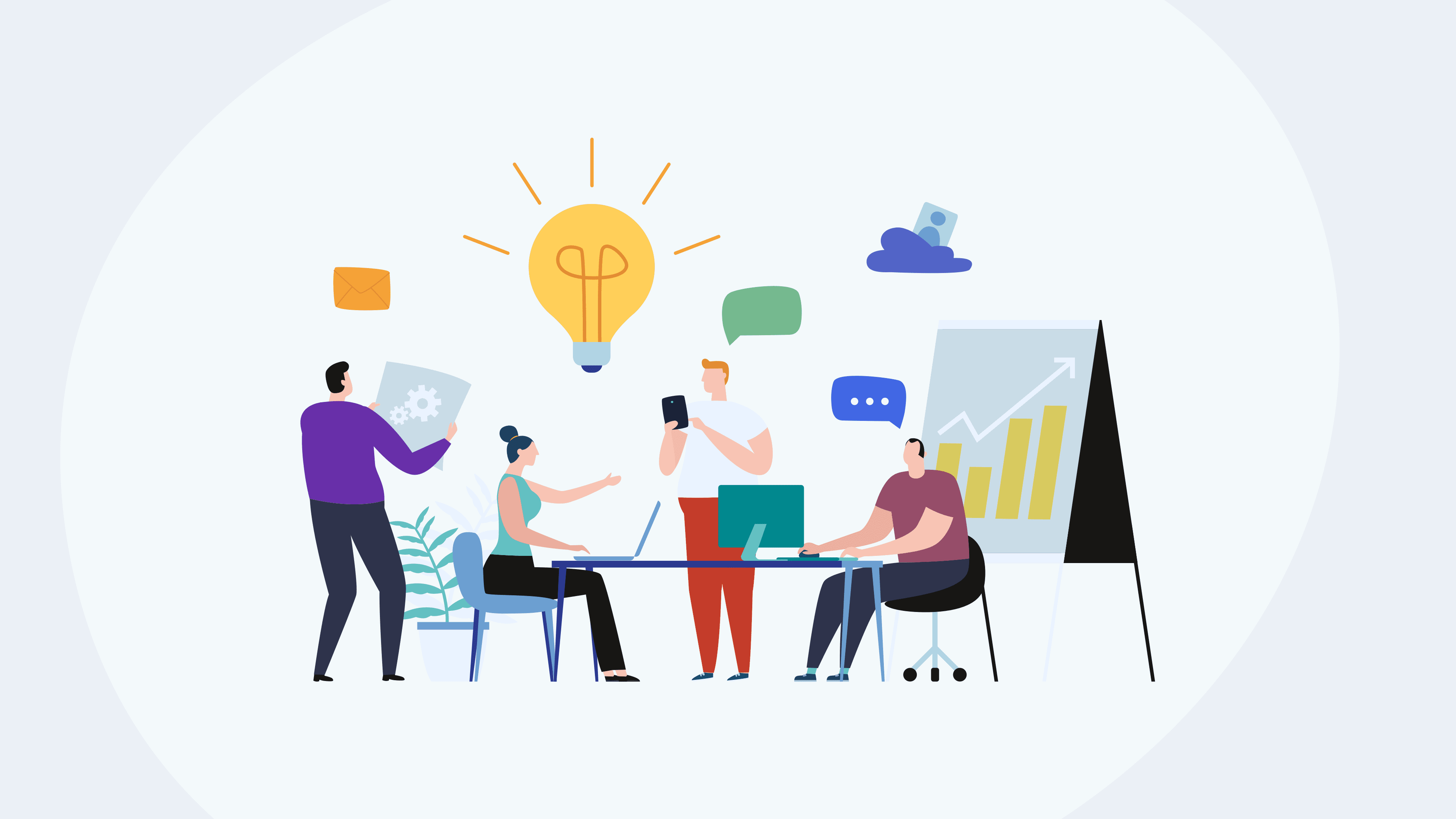 As an It Support Team, Our Goal Is to