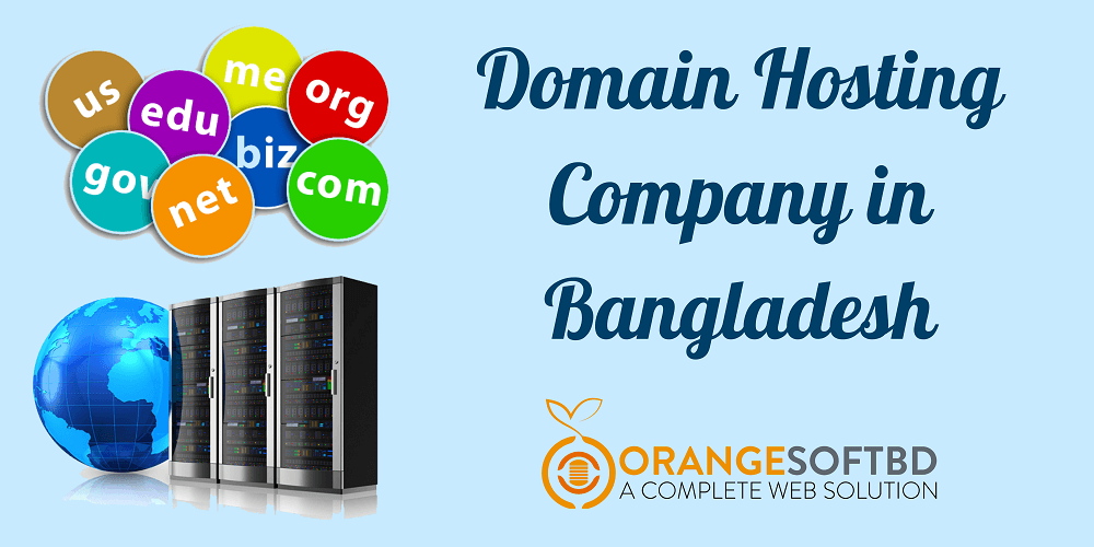 Domain Hosting Company in Bangladesh