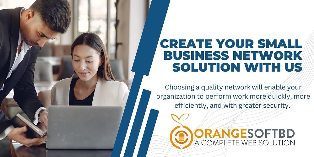 Create Your Small Business Network Solution With Us
