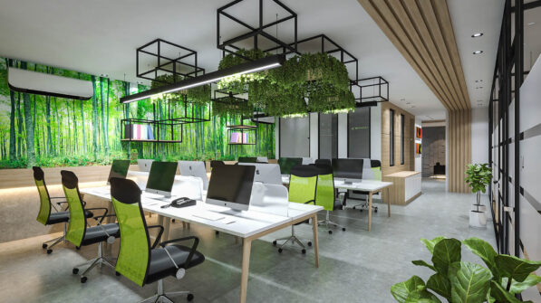 Corporate Office Workstation Corporate Office Workstation