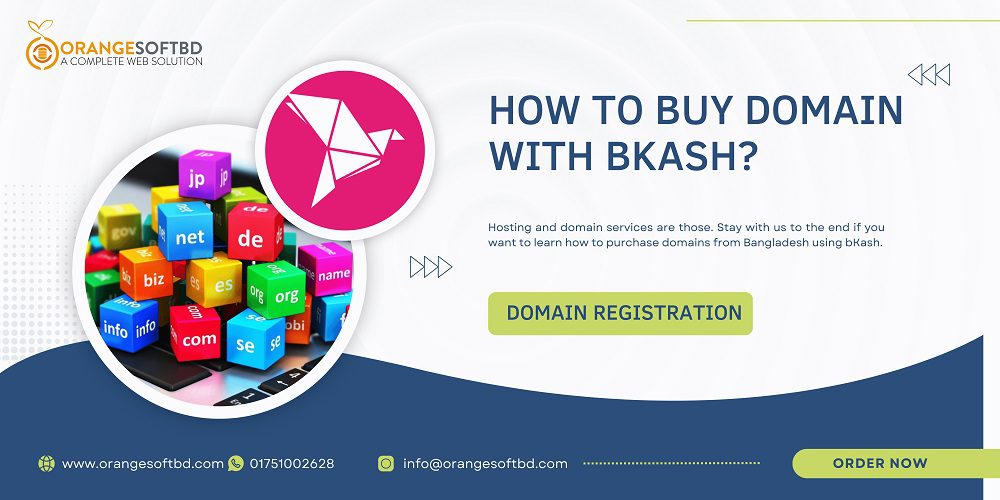 How To Buy Domain With bKash?