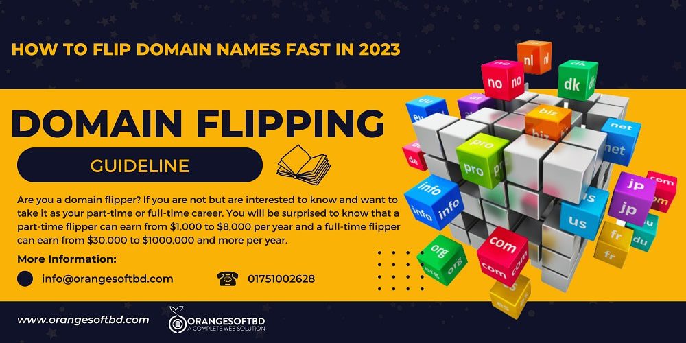 Domain Flipping Guide How To Flip Domain Names Fast In 2023