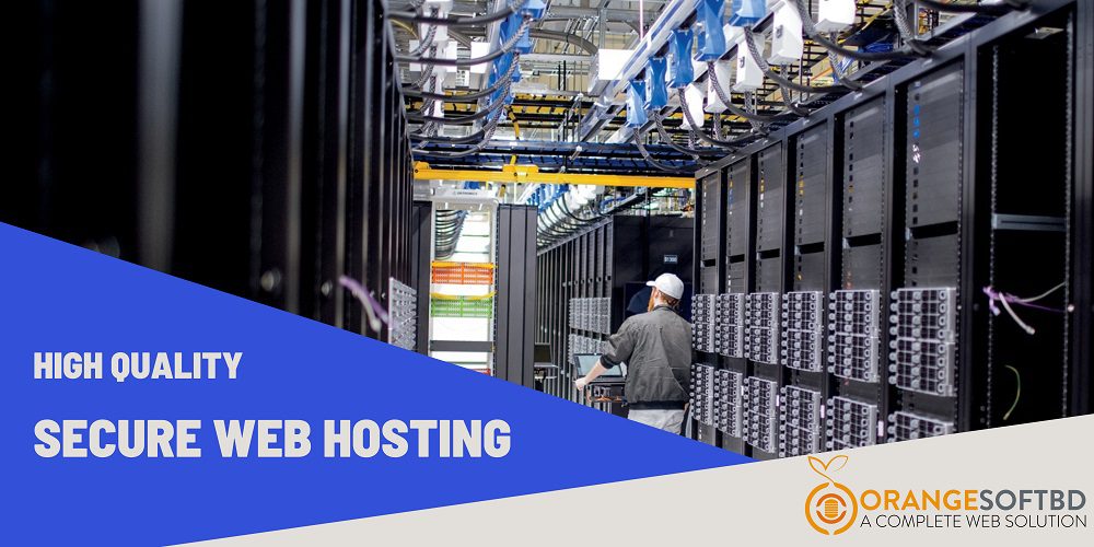 High Quality Secure Web Hosting Services in Bangladesh