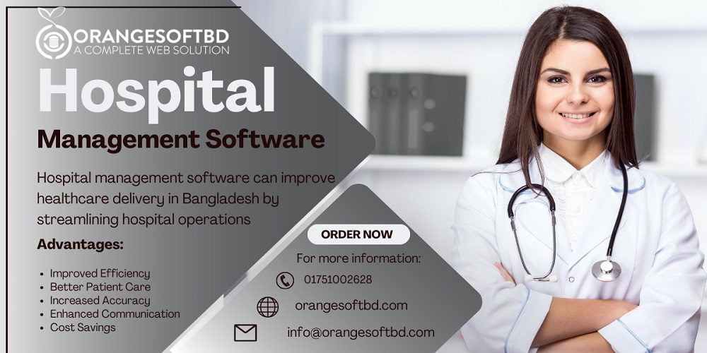 Best Hospital Management Software in Bangladesh