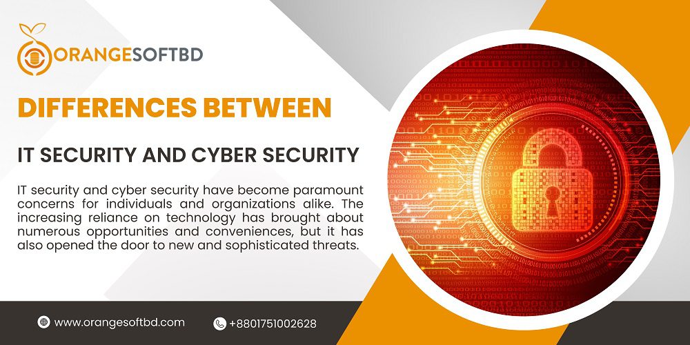 What Are The Differences Between IT Security And Cyber security?