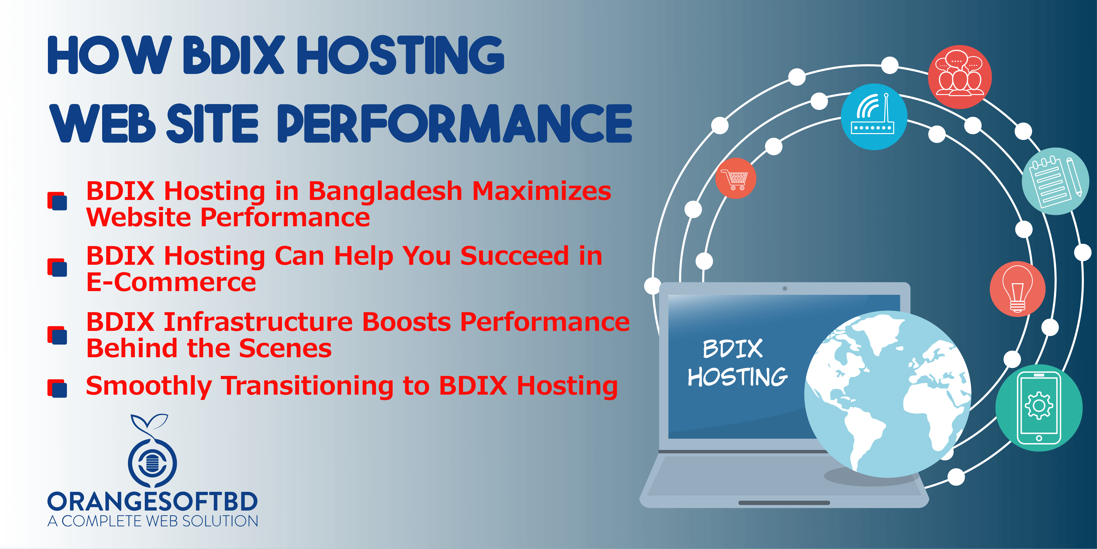 BDIX Hosting in Bangladesh Maximizes Website Performance
