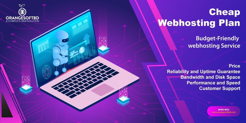 Cheap Webhosting Plan That You Need