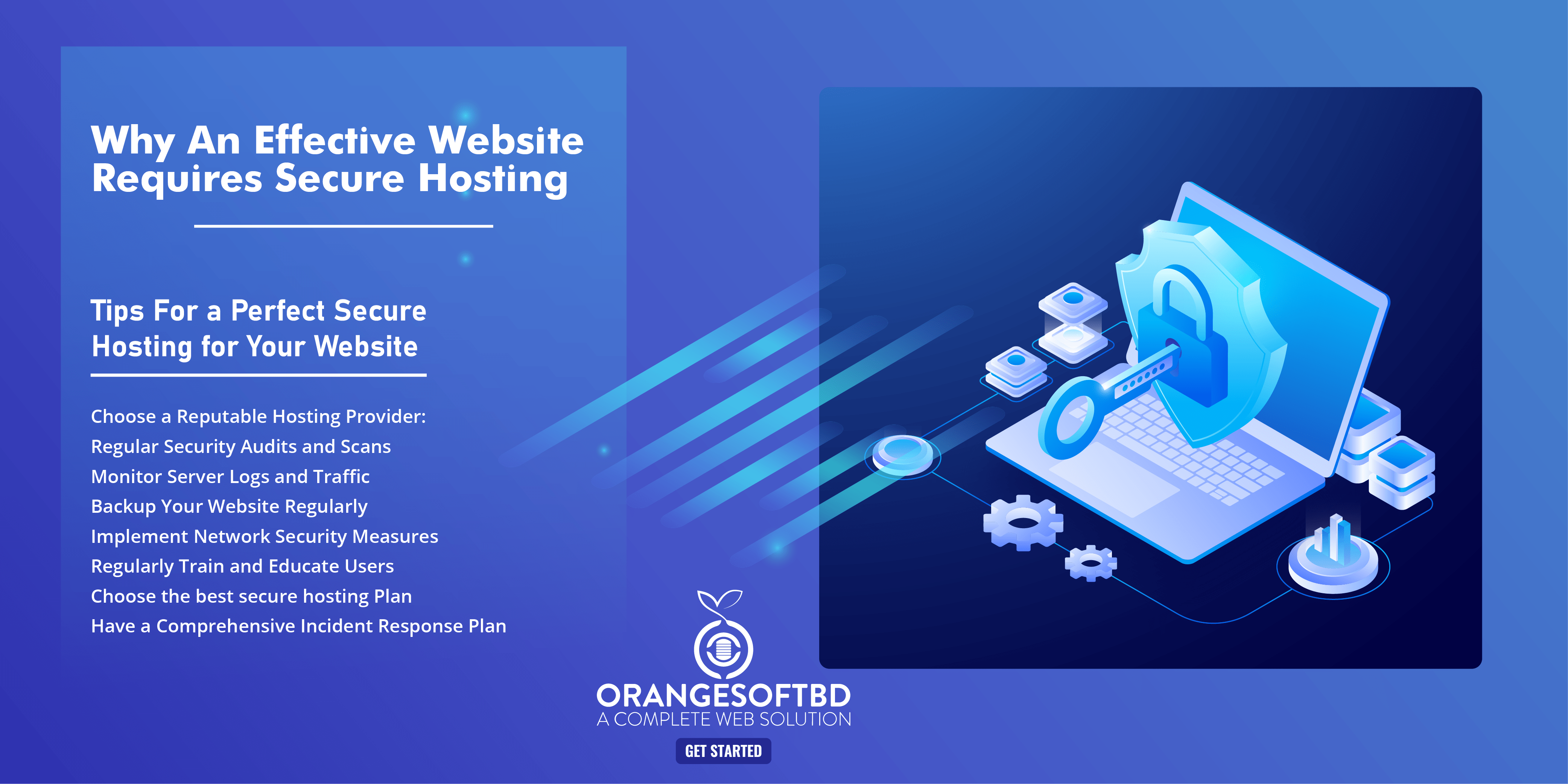Effective Website Requires Secure Hosting