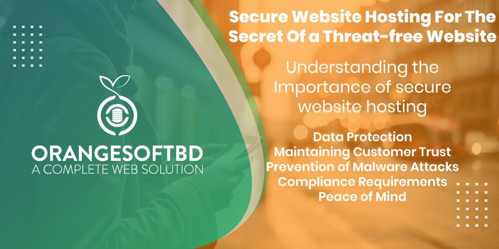 Secure Website Hosting For The Secret Of a Threat-free Website