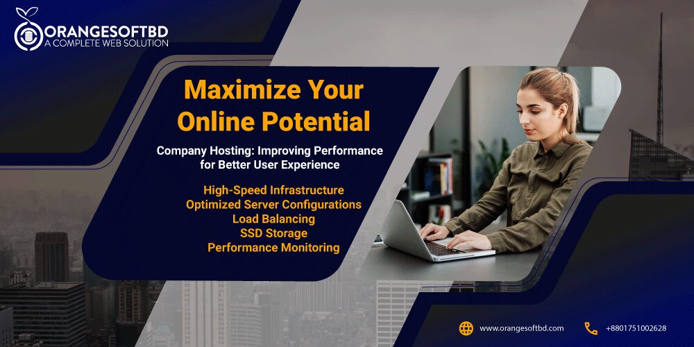 Maximize Your Online Potential with Our Expert Company Hosting Service
