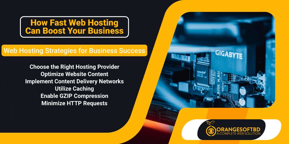 Fast Web Hosting Can Boost Your Business