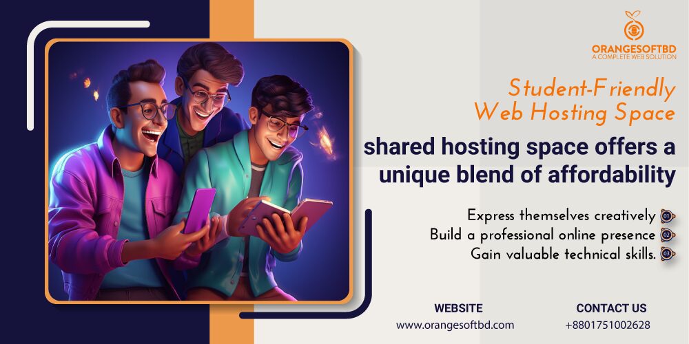 Student-Friendly Web Hosting Space: shared hosting space for Budget-Conscious Students