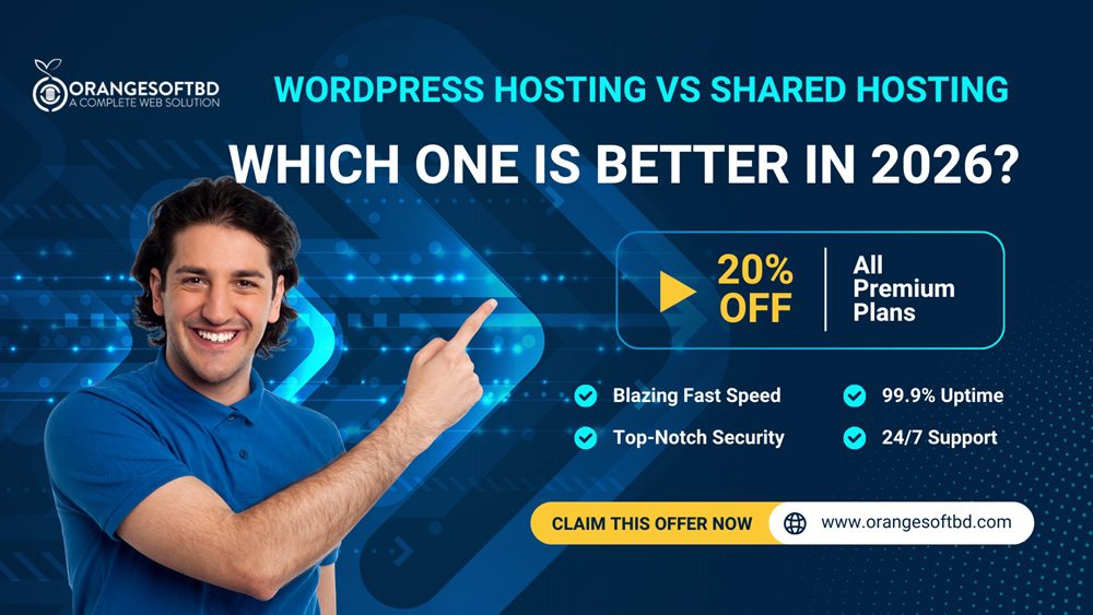 WordPress Hosting vs Shared Hosting: Which One Is Better in 2026?