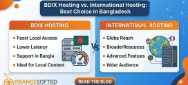 BDIX Hosting vs International Hosting: Best Choice in Bangladesh