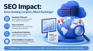 SEO Impact: Does Hosting Location Affect Rankings?