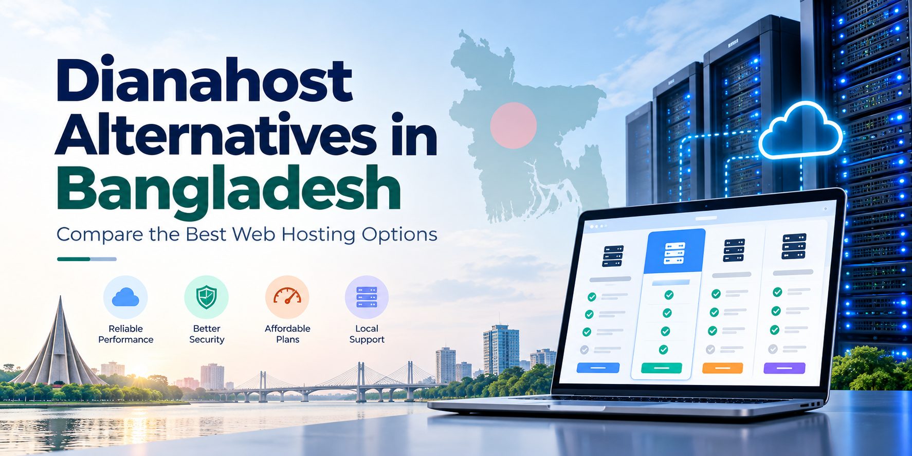 Reliable Dianahost Alternatives in Bangladesh: 2026 Hosting Comparison Guide