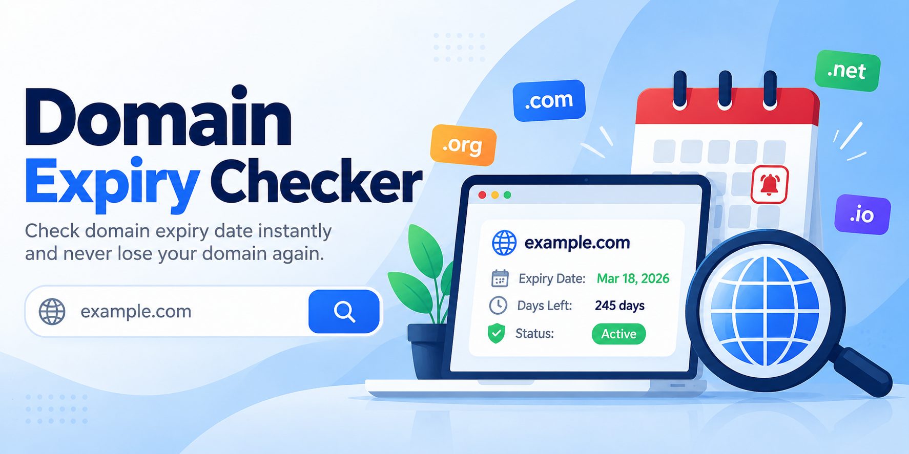 Domain Expiry Checker: How to Check Online in Bangladesh