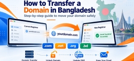 How to Transfer Domain: Complete Guide for Bangladesh