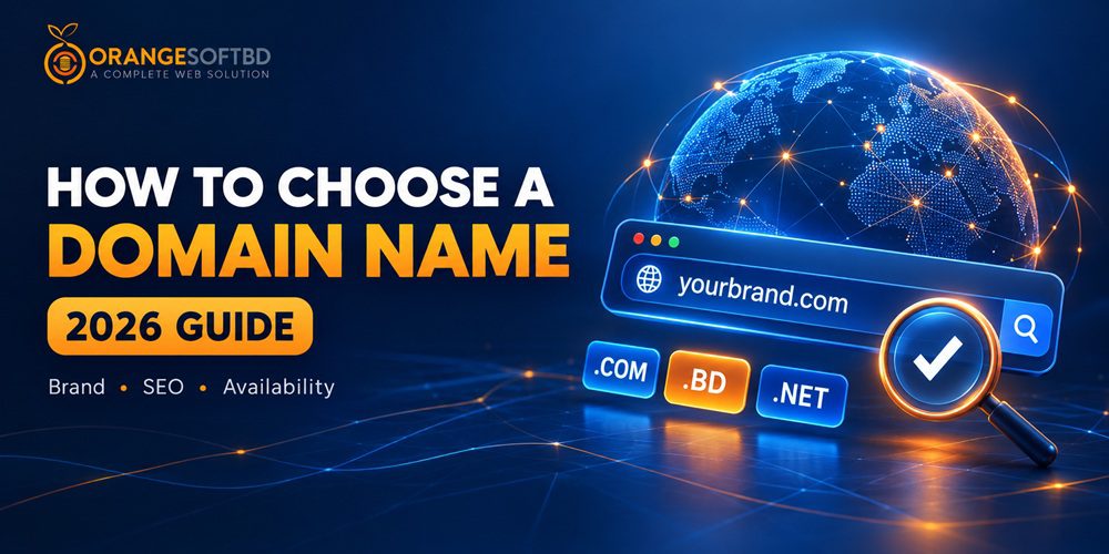 How To Choose  a Domain Name In 2026